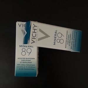 Vichy Mineral 89 Daily Booster - 2-Pack: Hydration and Revitalization